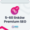 5-60 linków premium seo