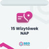 15 Wizytówek NAP