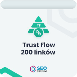 Trust Flow - 200 linków