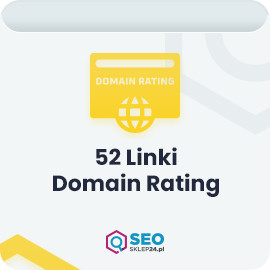 52 linki Domain Rating