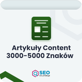 Artykuły Content 3000-5000 znaków