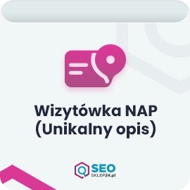 Wizytówka NAP