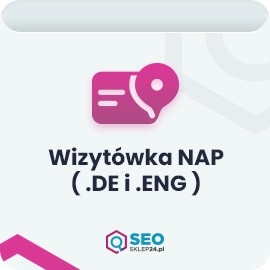 Wizytówka NAP ( .DE i .ENG )