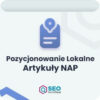 Linki SEO - Artykuł NAP