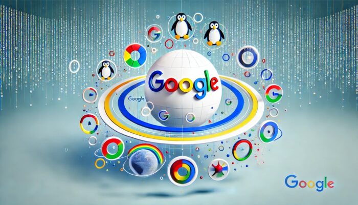 algorytmy google