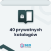 40 prywatnych katalogów