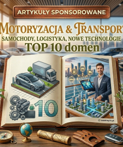 Miniatura oferty publikacji sponsorowanych dla branży motoryzacja i transport w pakiecie TOP 10 domen.